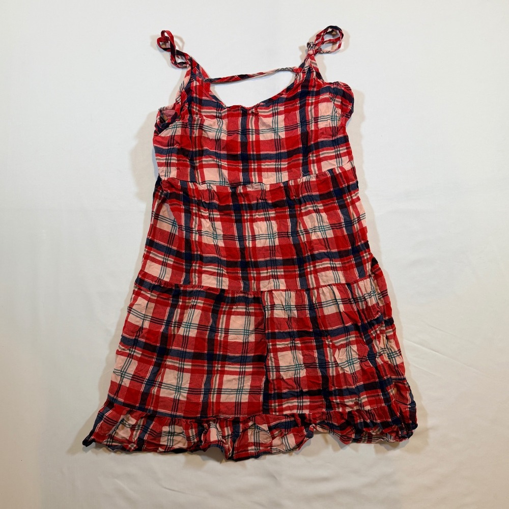 Girls Plaid‎ Tank Top